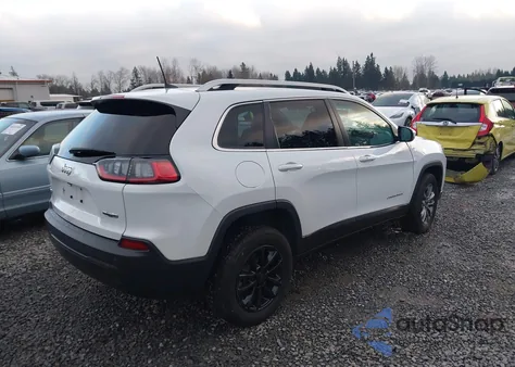 2019 Jeep Cherokee Latitude Plus 4X4 z USA, uszkodzony, nr VIN 1C4PJMLB5KD257599
